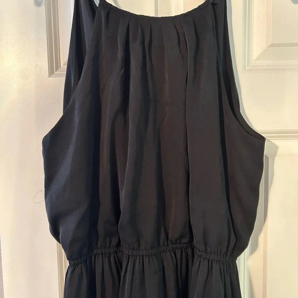 Banana Republic Size 10 High Low Hem Dress - Picture 2 of 4